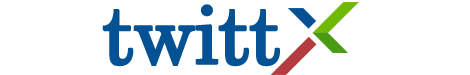 TwitterX Logo