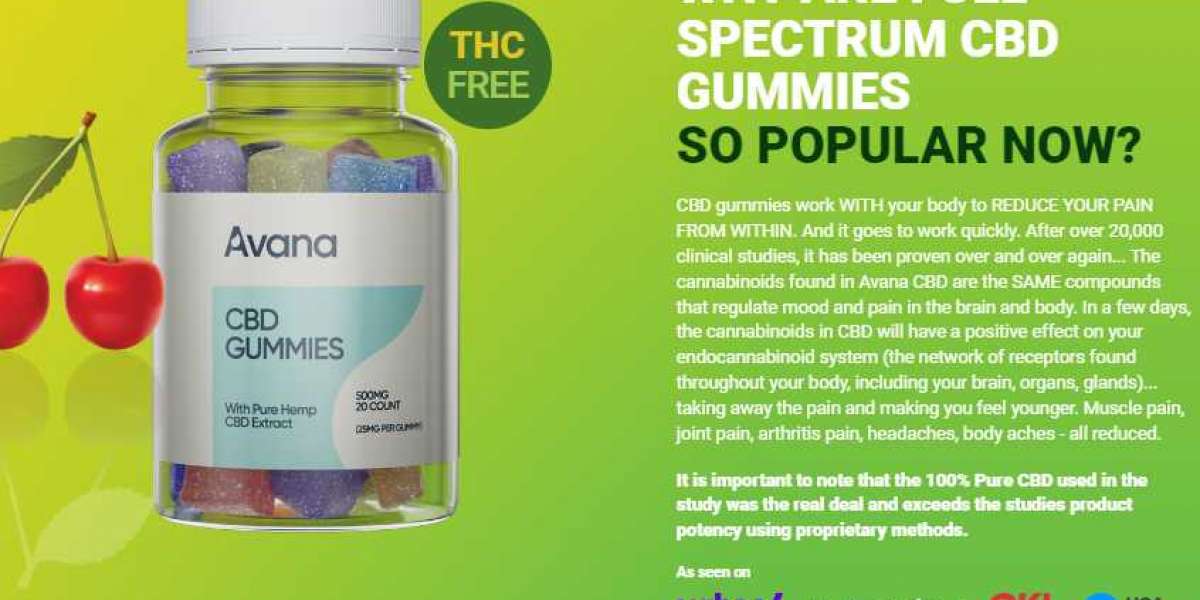 Avana CBD - Avana CBD Gummies! Avana CBD Gummies Where To Buy.....