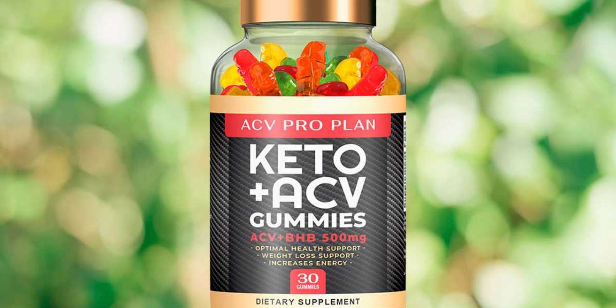 ACV Pro Plan Keto Gummies