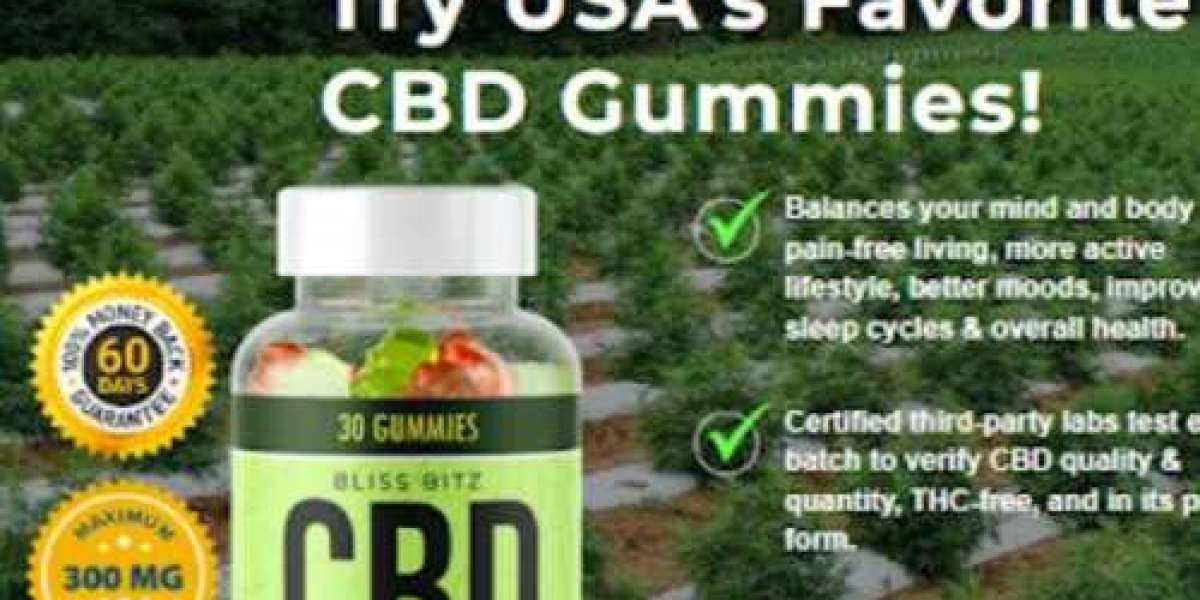 Bliss Blitz CBD Gummies Reviews