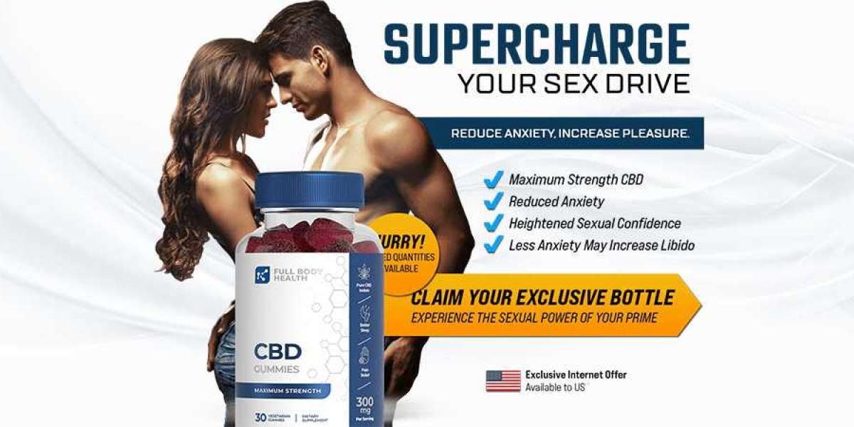 Full Body CBD Male Enhancement Gummies