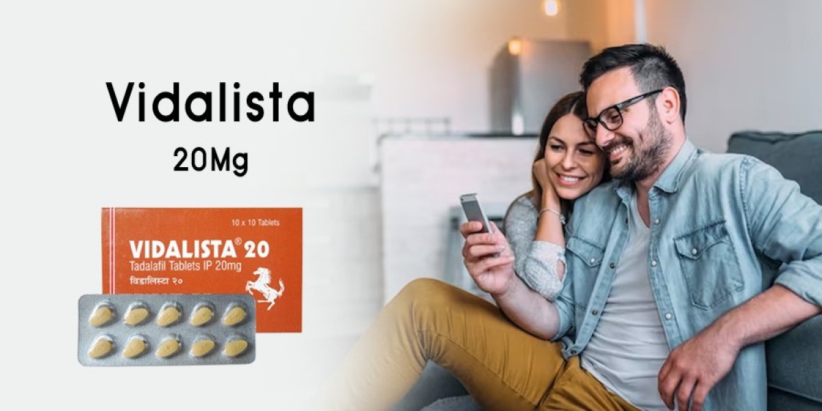 An Excellent Treatment For Men With Erectile Dysfunction - Vidalista 20 Mg