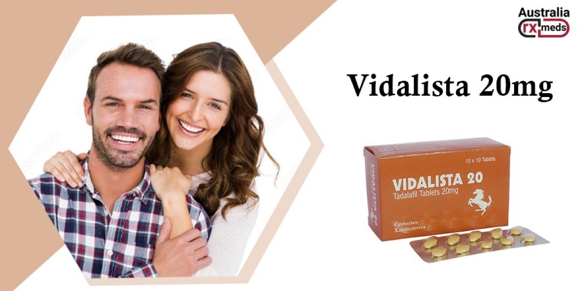 Effective Vidalista 20 mg For Erectile Dysfunction - Impotency In Men