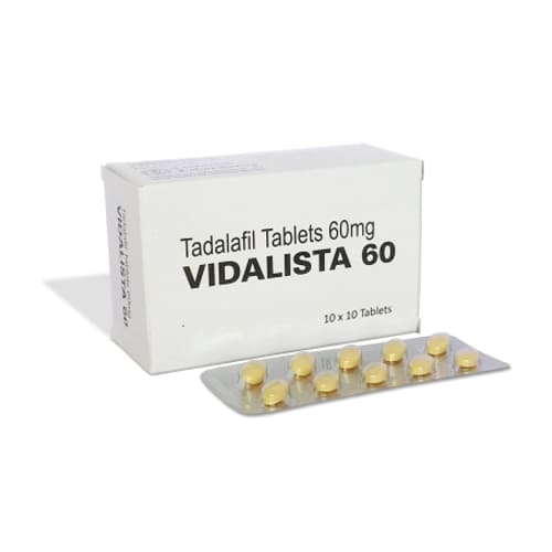 Best Ed Solution Medicine | Vidalista 60