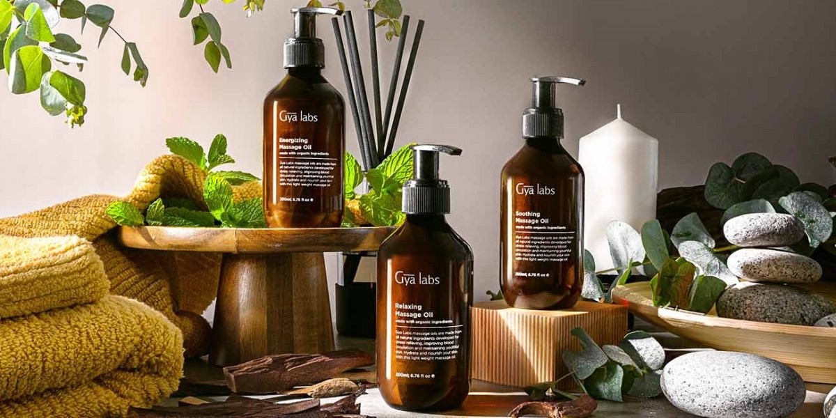 Indulge in Tranquility: Discover GyaLabs' Relaxing Massage Oils
