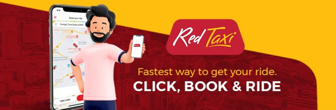 Red Taxi Cover Image