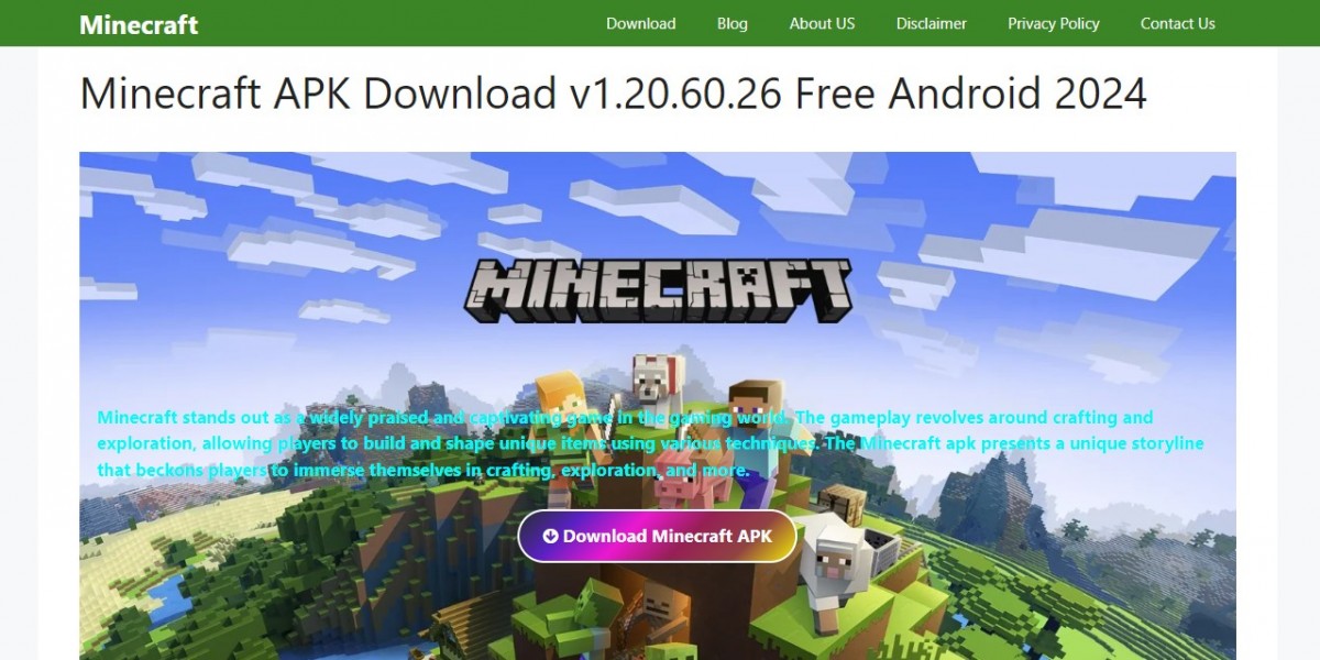 Minecraft 2024 Free Download APK