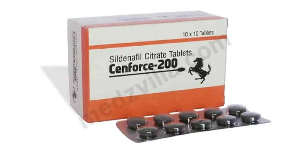 Cenforce 200 mg Tablets Online (Sildenafil Citrate)