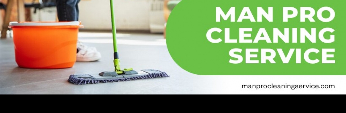 Man Pro Cleaning Service Cover Image