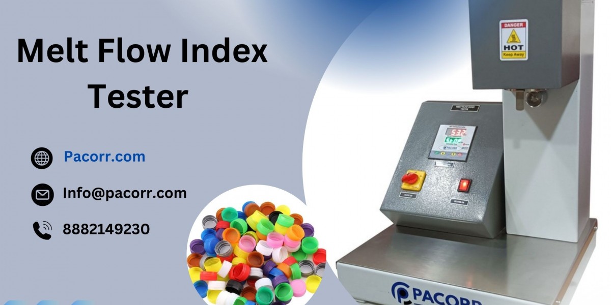 Elevate Your Quality Control with Melt Flow Index Testers from Pacorr