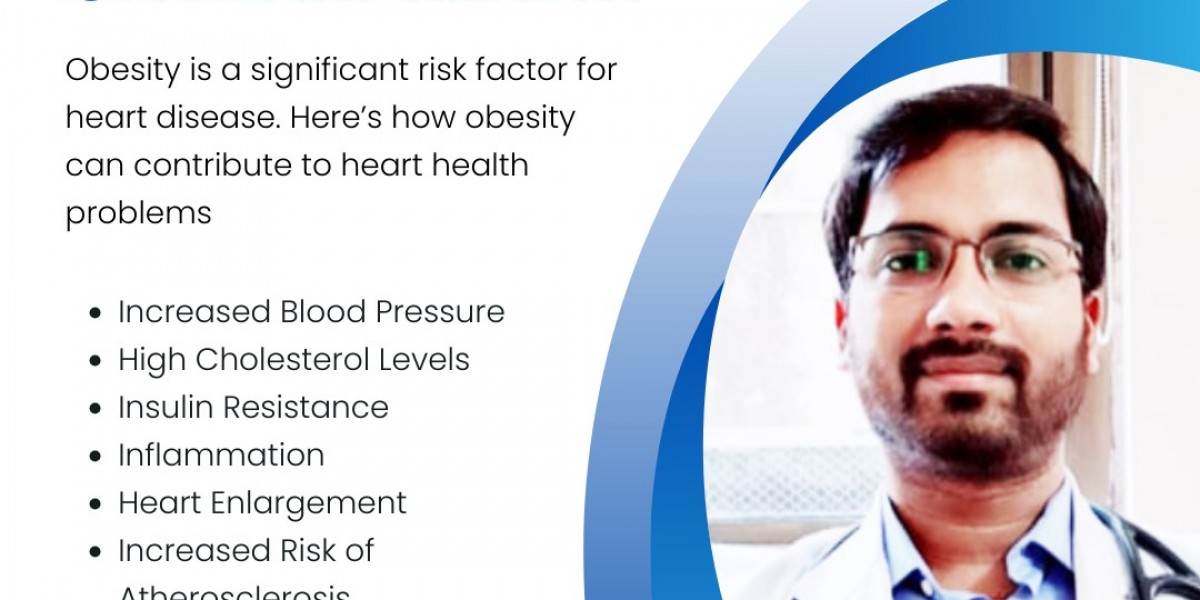 The Impact of Obesity on Heart Health: Insights from the Best Cardiologist in Ranchi