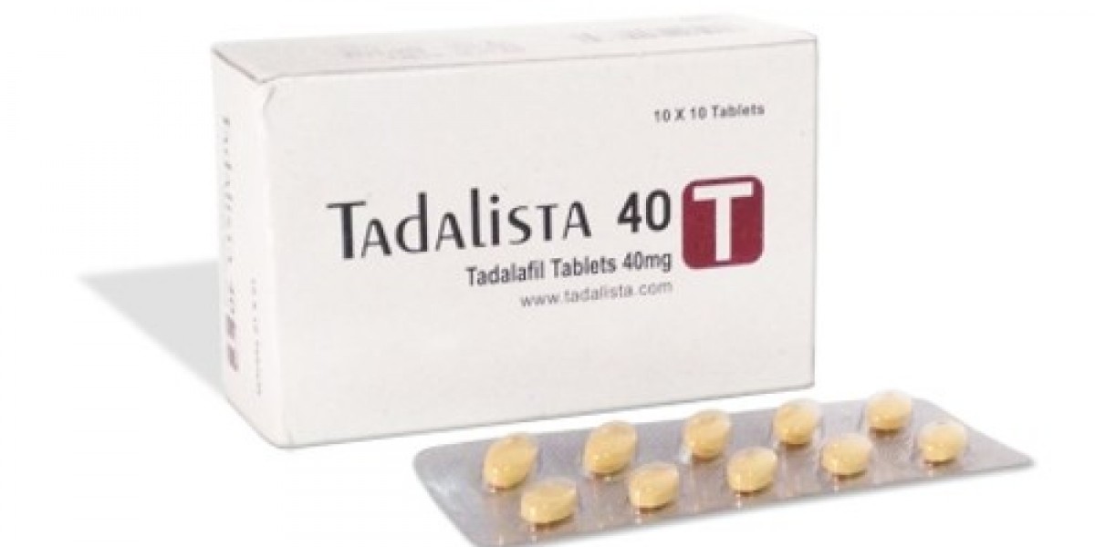 Tadalista 40 Mg | To Experience Joy & Pleasure in Intercourse