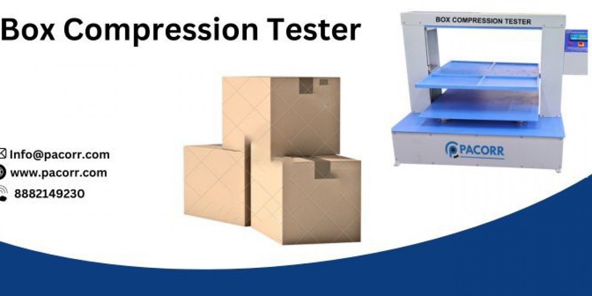 The Importance of Box Compression Testing in Packaging