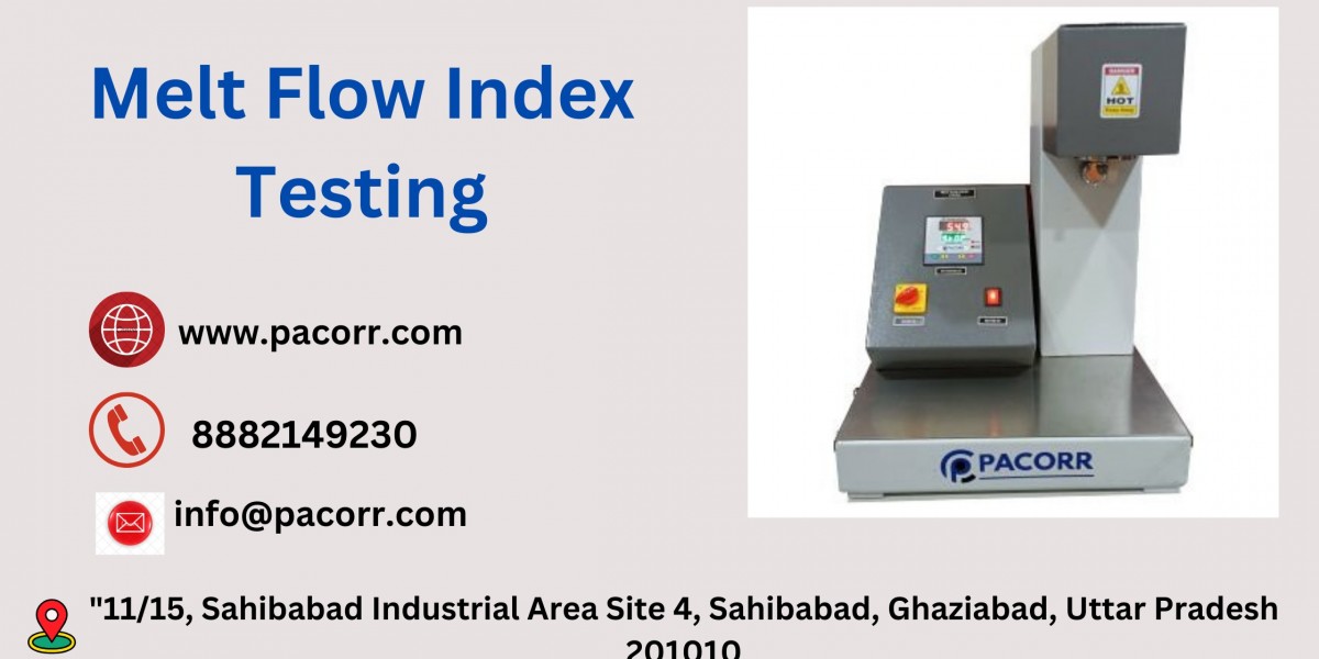 A Step-by-Step Guide to Using Melt Flow Index Tester for Accurate Polymer Analysis