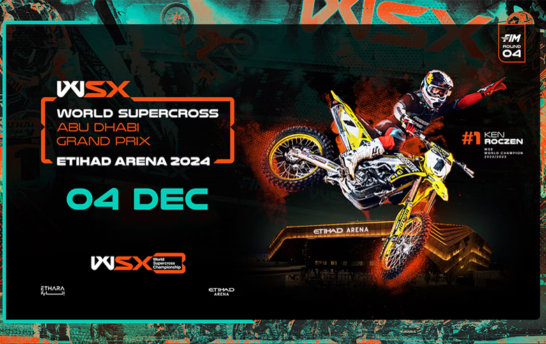 World Supercross Abu Dhabi GP 2024 - Buy Tickets