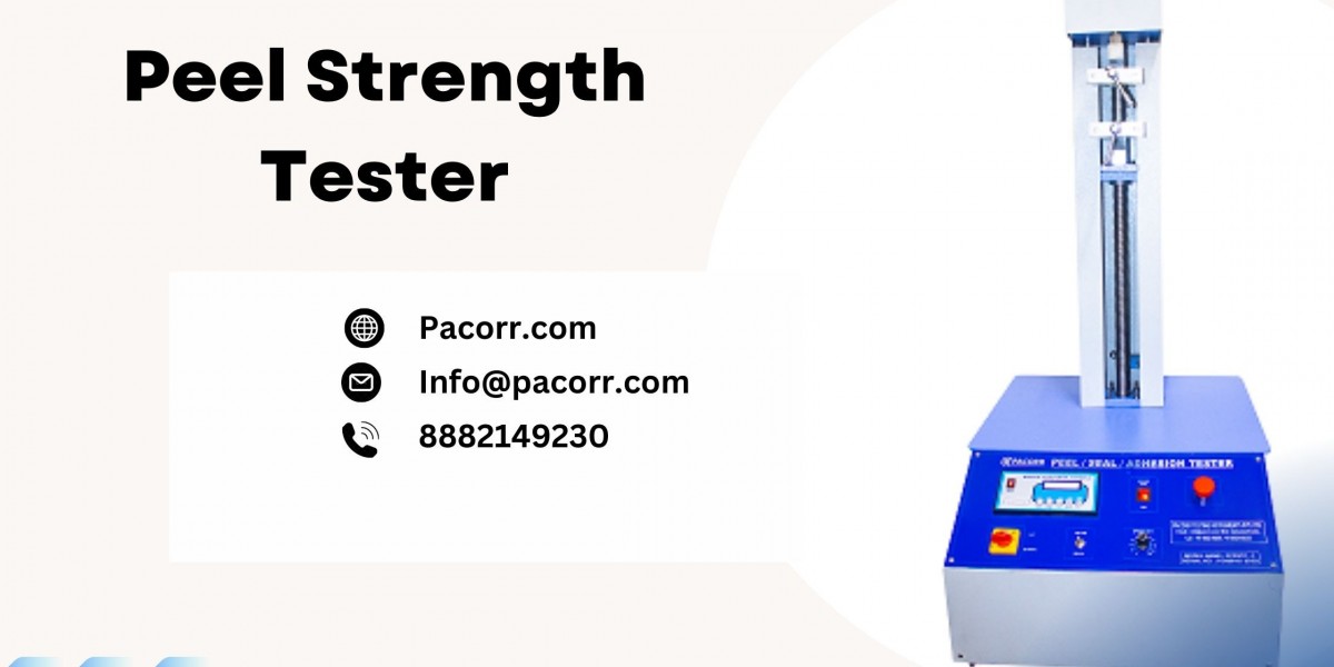 Understanding the Importance of Peel Strength Testing with Pacorr’s Peel Strength Tester