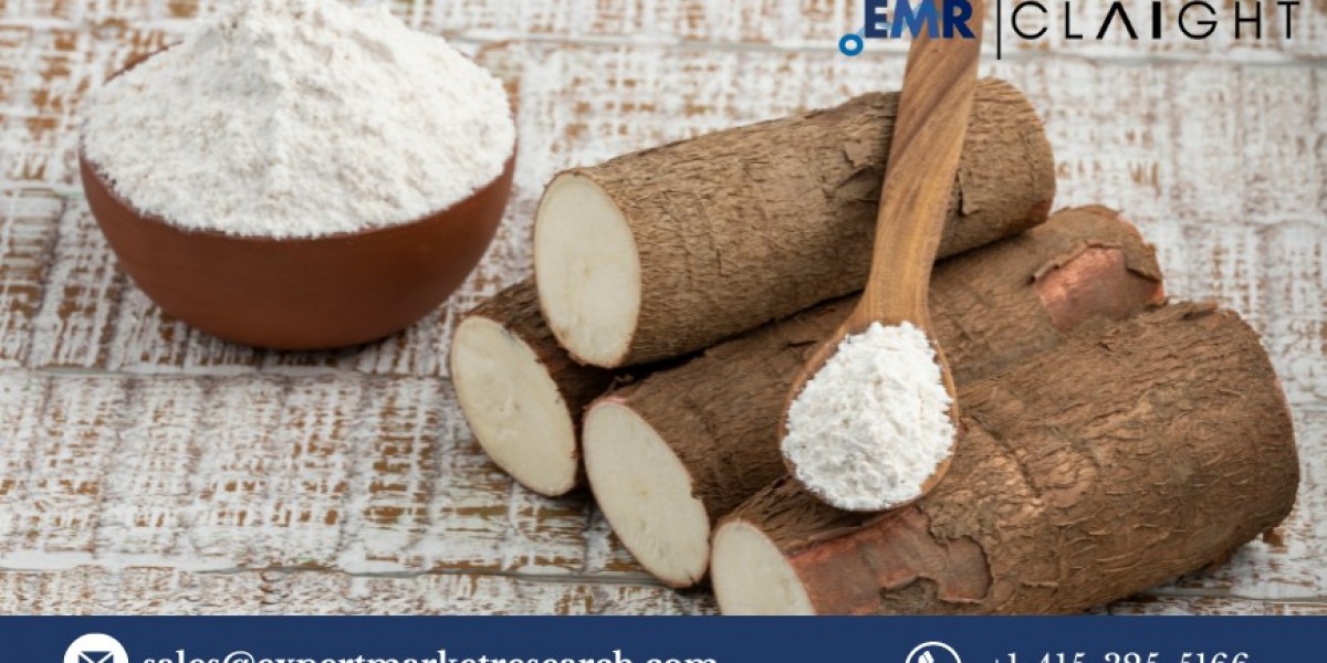 Native Starch Market: Trends, Growth, and Key Insights for 2024-2032