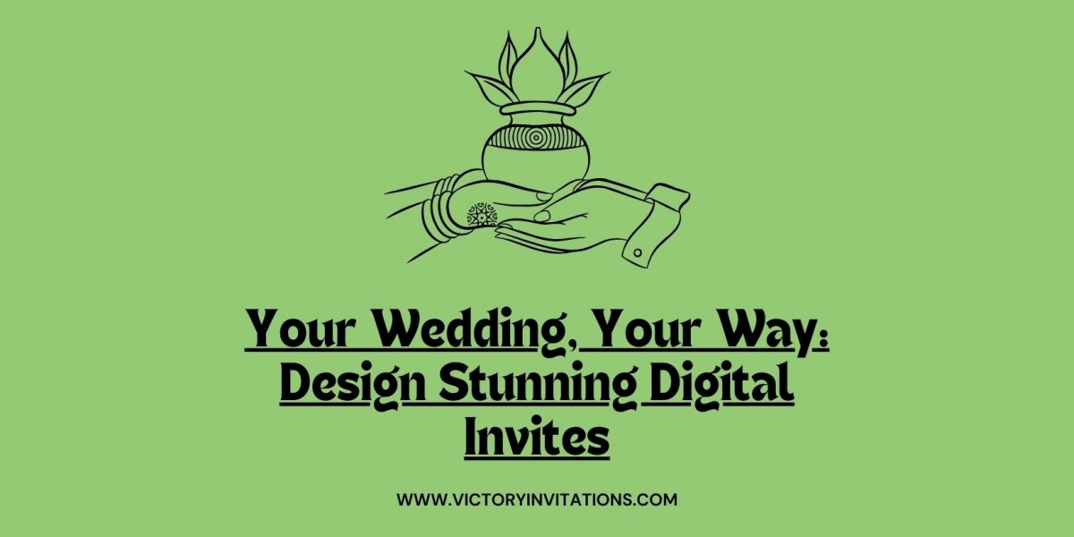 Your Wedding, Your Way: Design Stunning Digital Invites