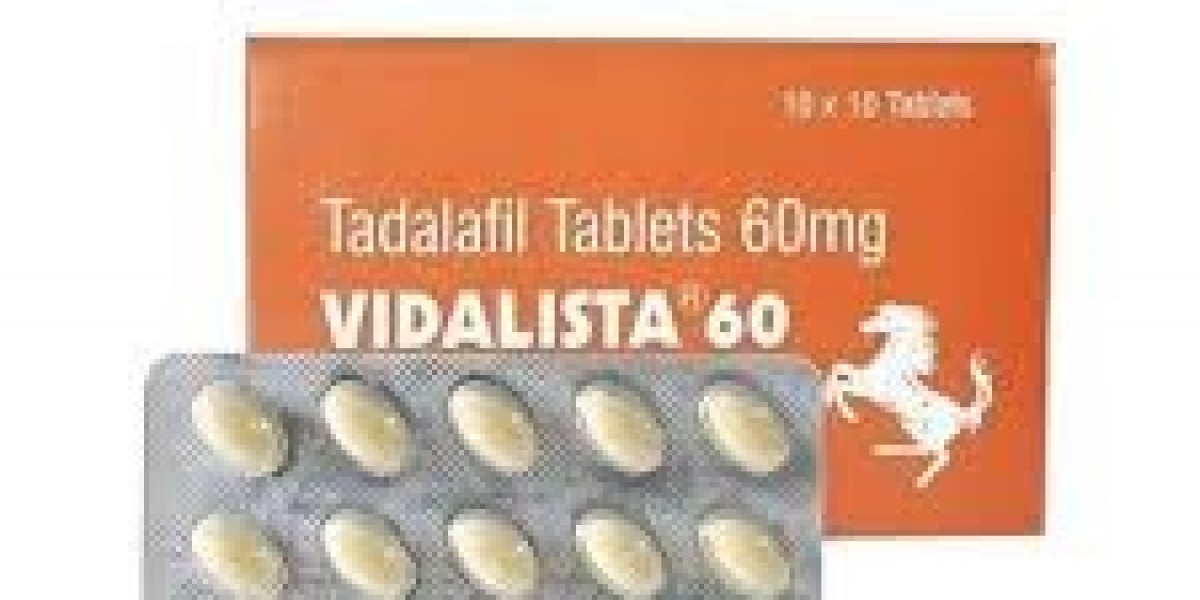 What is Vidalista 60 and How does it work? - Genericcures