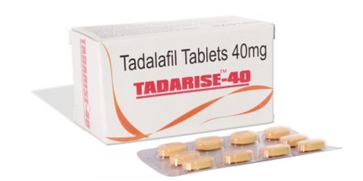 How does Tadarise 40mg work?