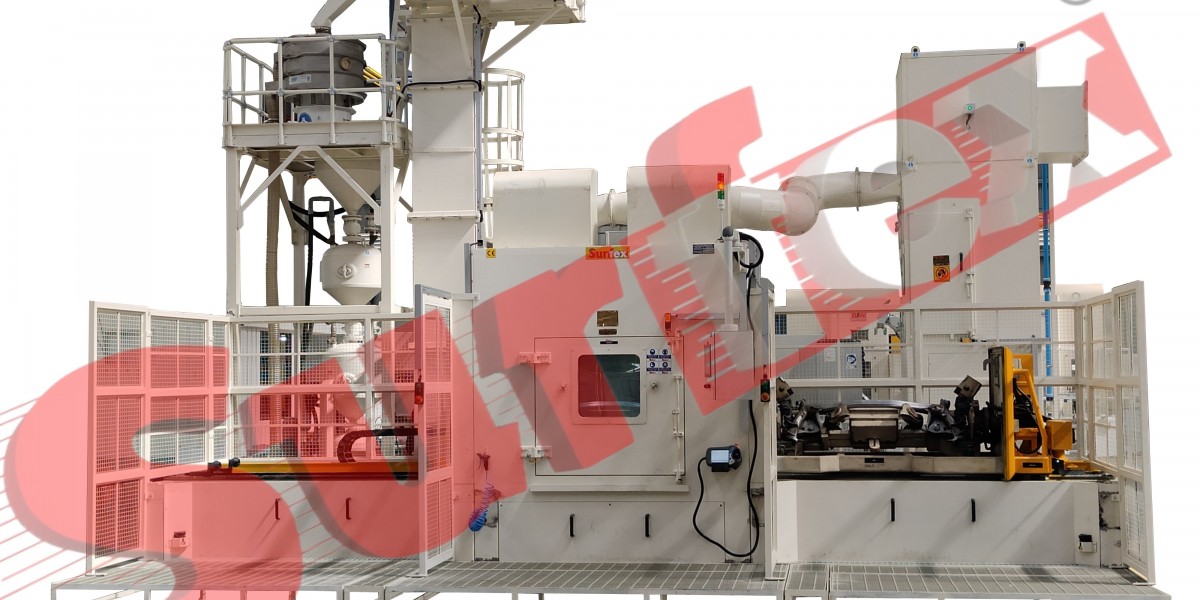 How Much Do You Know About a Shot Blasting Machine