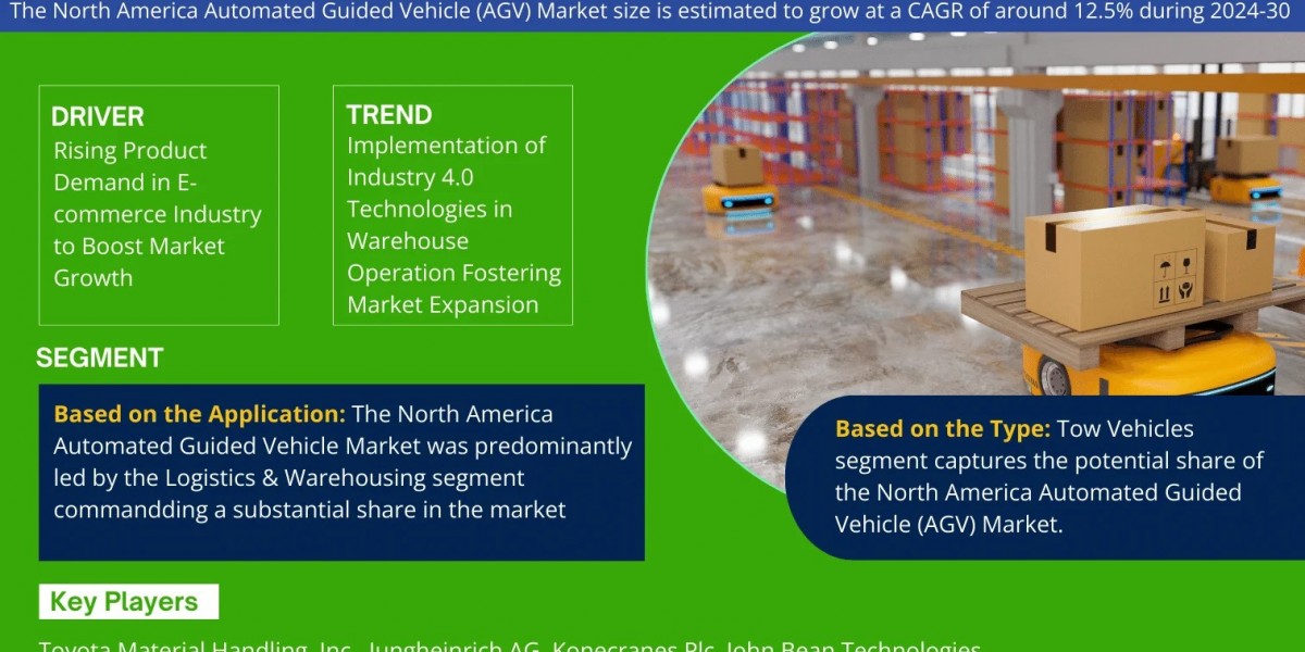 Exploring North America Automated Guided Vehicle (AGV) Market: Rising Trends, Opportunities and Challenges Forecast 2030