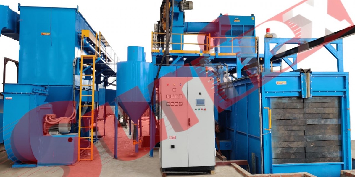 A Comprehensive Guide to Automatic Sand Blasting Machines by Surfex India