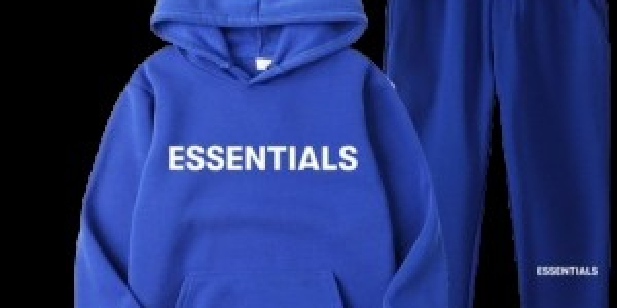 Exploring the Fashion Statement of the Essentials Tracksuit: How It Represents a Lifestyle