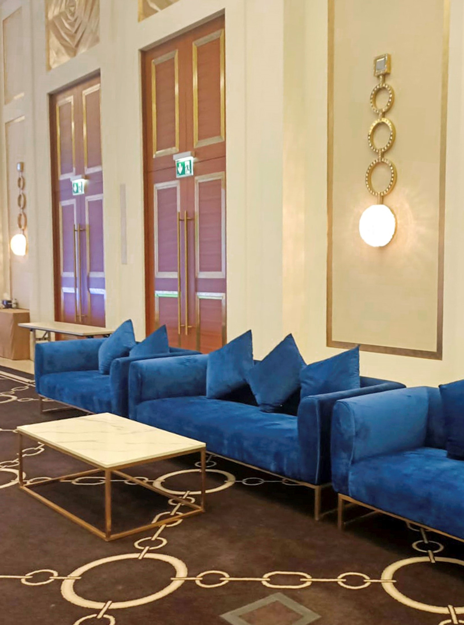 Comfort and Style: Incorporating 3-Seater Sofas into Your Dubai Event