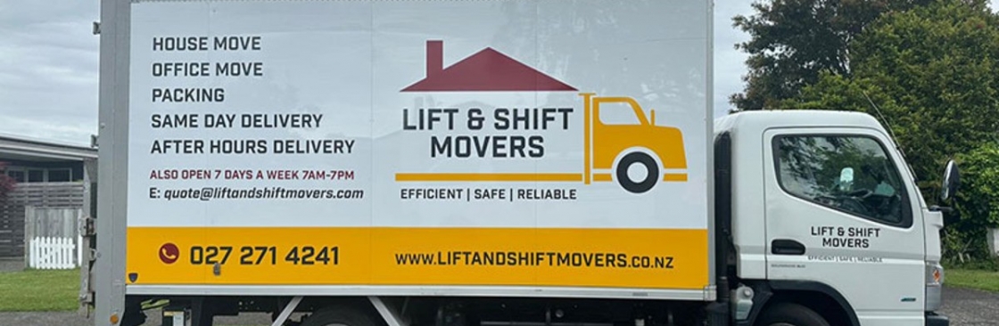 Lift And Shift Movers Cover Image