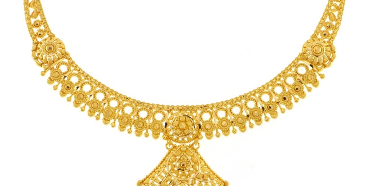 The Timeless Elegance of Asian Gold Necklace Sets