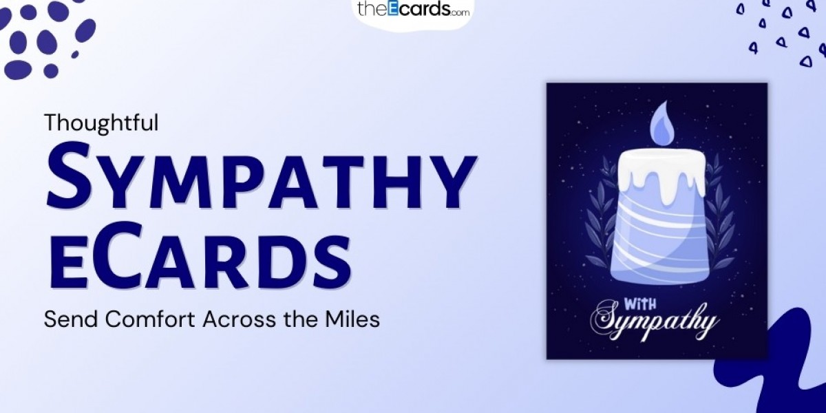 Spreading Kindness and Comfort with Free Sympathy and Get Well Soon Cards from Theecards.com