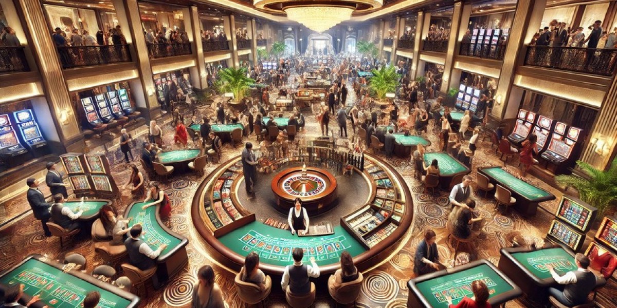 Exploring the Thrill of Online Casinos