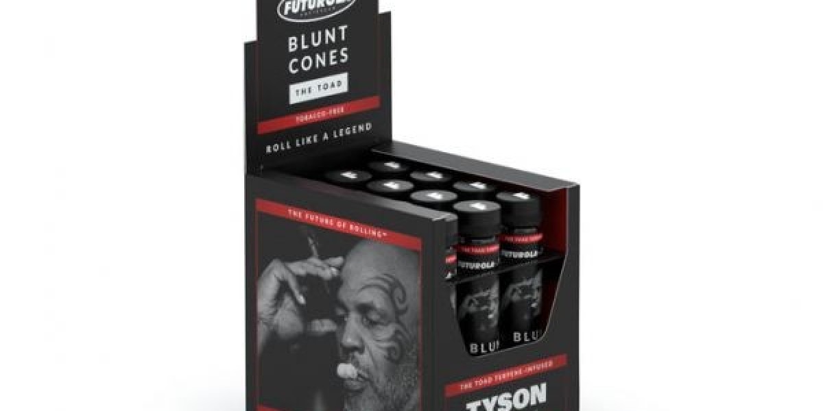 Futurola Mike Tyson TF Blunt Cones 12pk