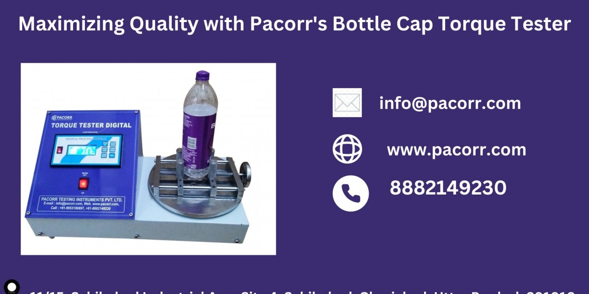 Bottle Cap Torque Tester: A Revolutionary Tool for Ensuring Product Freshness"