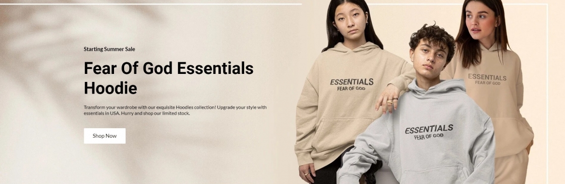 Essentials Hoodie Cover Image