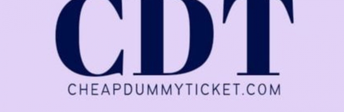 Cheap Dummy Ticket Cover Image