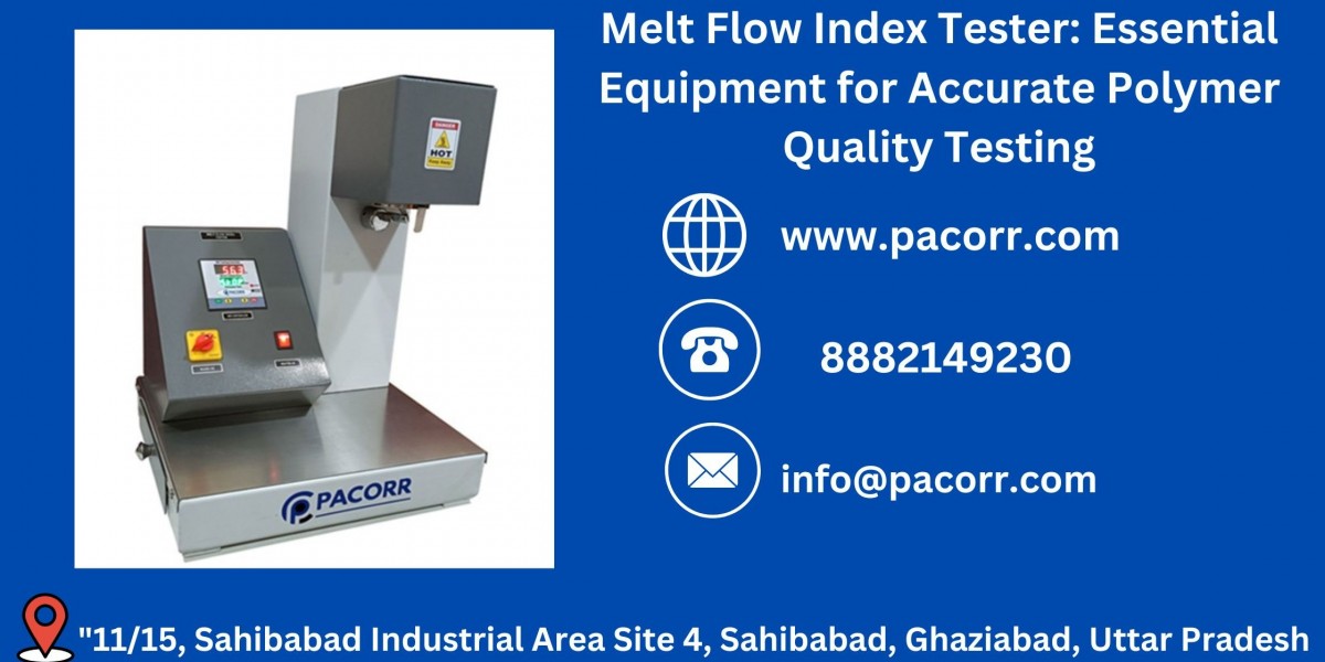 Boosting Product Durability with Melt Flow Index Tester in Polymer Analysis