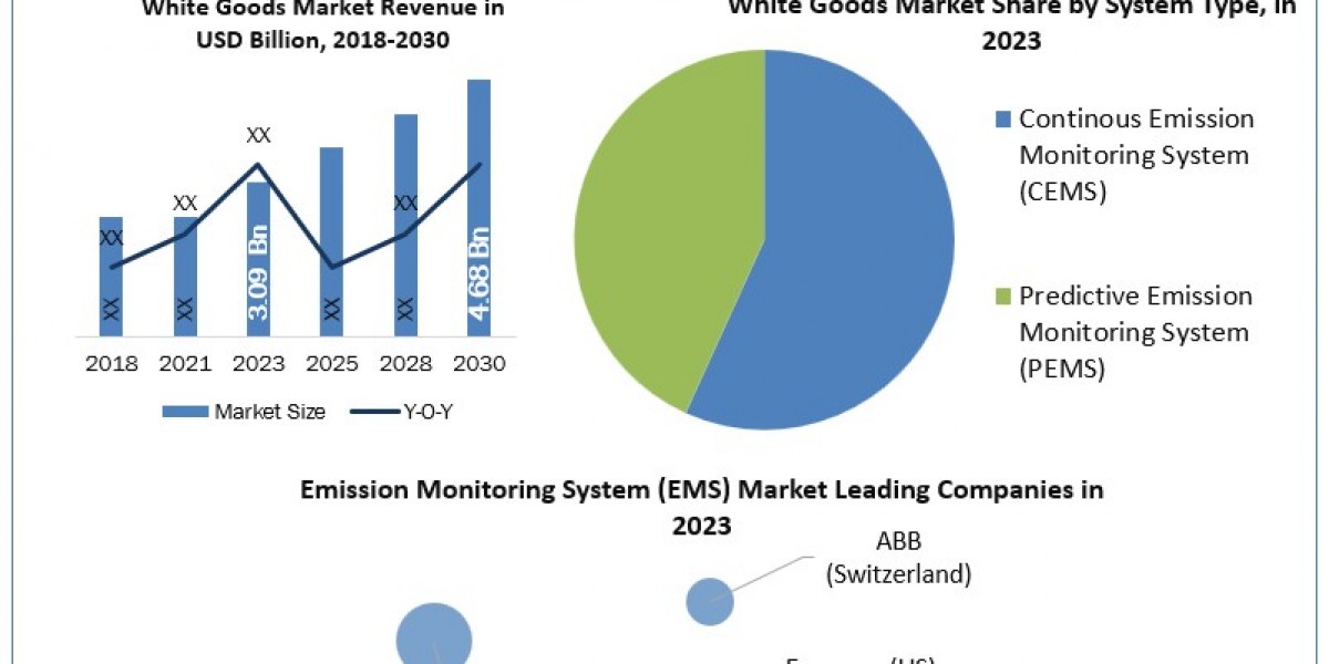 Emission Monitoring System (EMS) Market CAGR Status, Growth Opportunities and Analysis on Forecast 2030