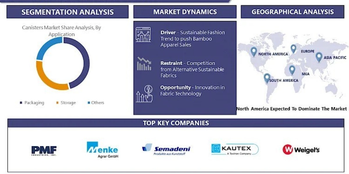 Canisters Market: Global Insights Tailored for Your Business and Forecast 2024 – 2032