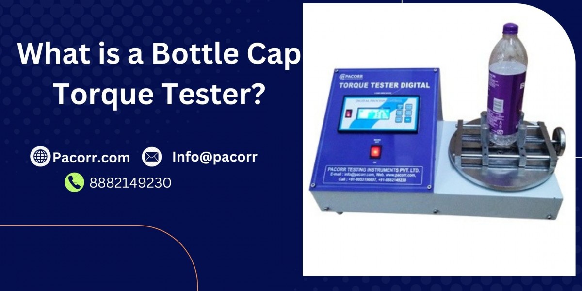 Understanding the Importance of Bottle Cap Torque Testers in Packaging Quality Control