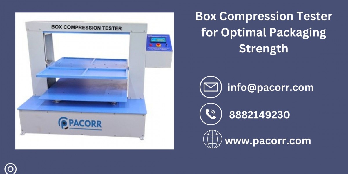 Enhance Packaging Reliability with Pacorr's Box Compression Tester Technology