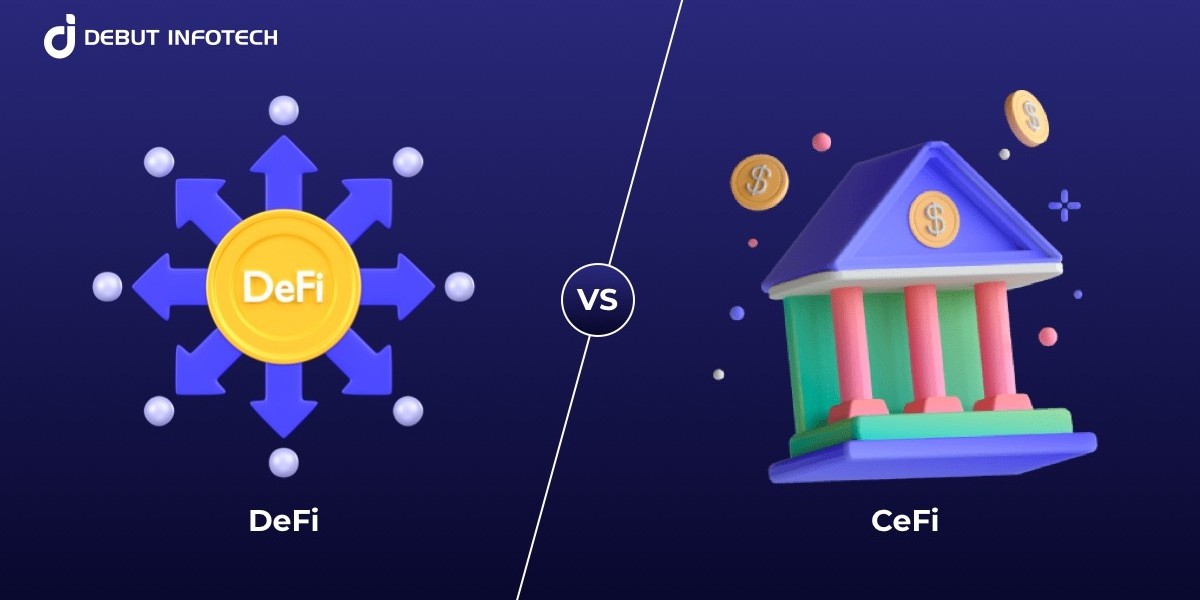 DeFi vs CeFi