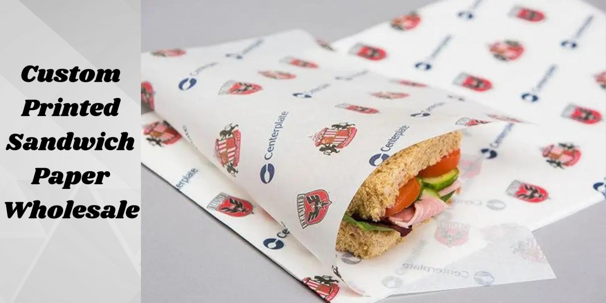 Custom Sandwich Paper: Enhancing Your Brand and Food Presentation