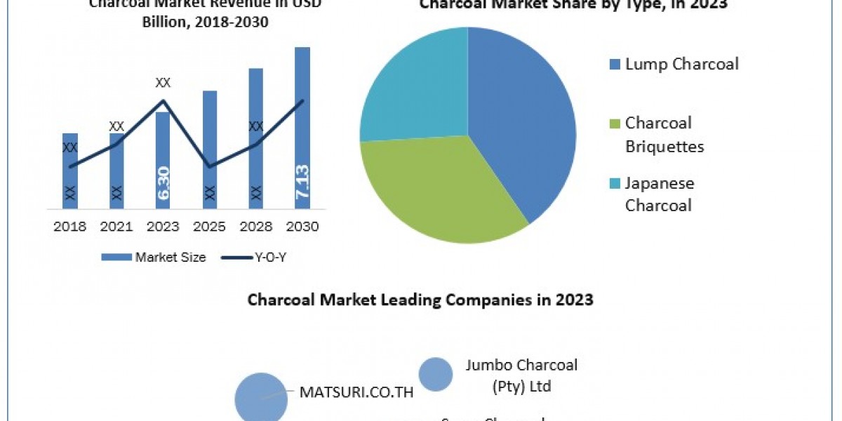 Charcoal Market Size, Key players Analysis, Future Trends, Revenue and Forecast  2030