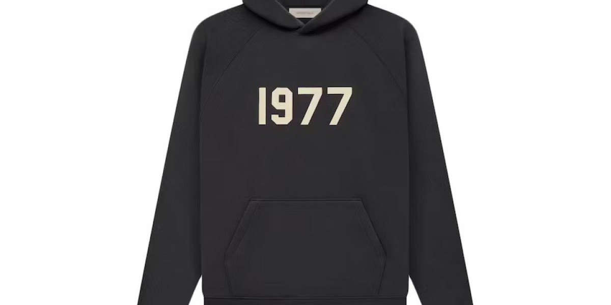 Your Go-To Wardrobe Staple: The Black Essentials Hoodie