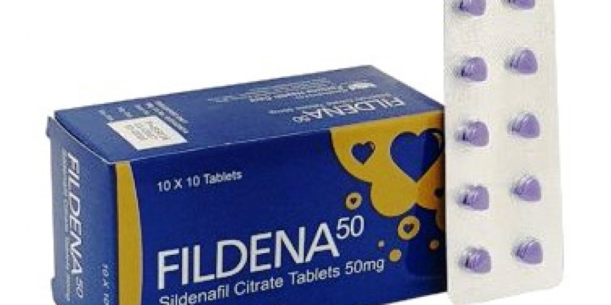 Fildena 50 mg: A Reliable Solution for Erectile Dysfunction