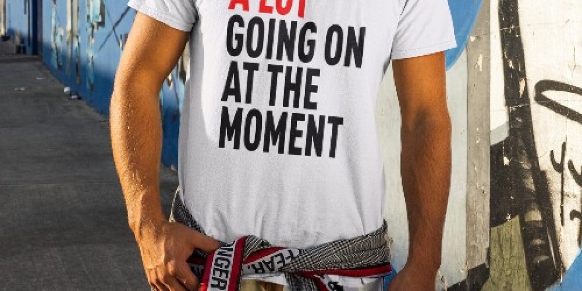 The Impact Of Taylor Swift Lyrics On Fashion Trends: The Case Of The A Lot Going On At The Moment Shirt