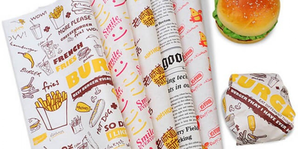 Custom Food Paper For Wrapping Various Food Items